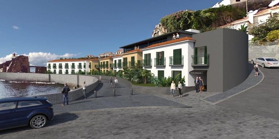 Pestana Churchill Bay Câmara de Lobos Buitenkant foto