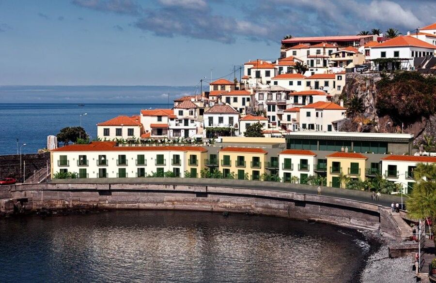Pestana Churchill Bay Câmara de Lobos Buitenkant foto