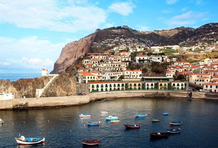 Pestana Churchill Bay Câmara de Lobos Buitenkant foto
