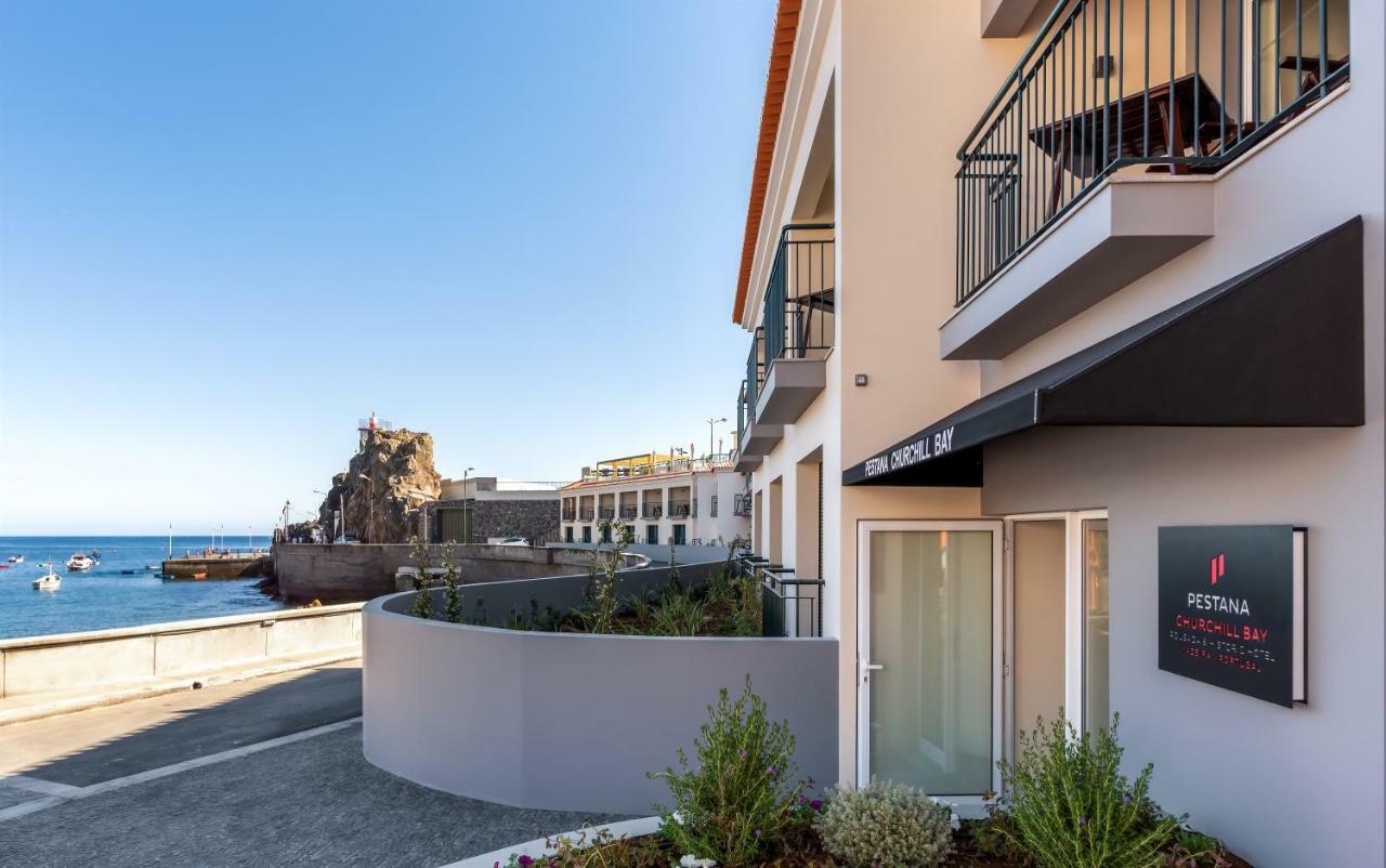 Pestana Churchill Bay Câmara de Lobos Buitenkant foto