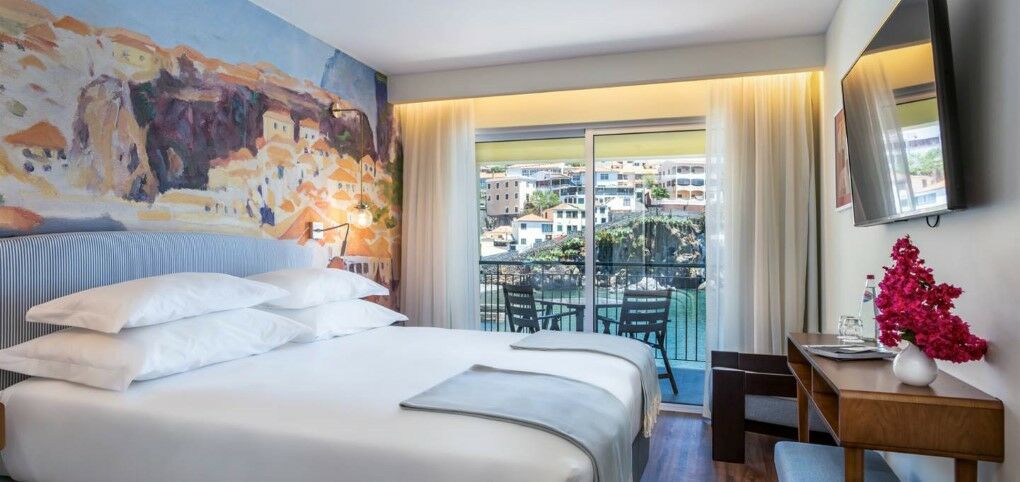 Pestana Churchill Bay Câmara de Lobos Buitenkant foto