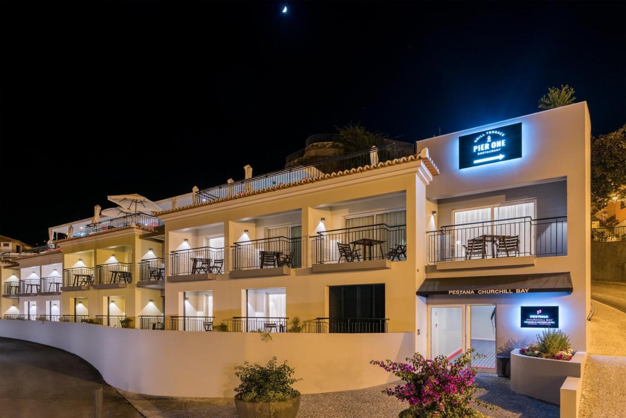 Pestana Churchill Bay Câmara de Lobos Buitenkant foto