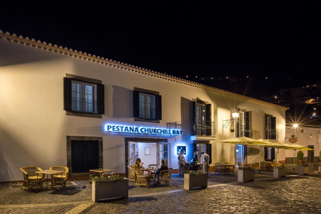 Pestana Churchill Bay Câmara de Lobos Buitenkant foto